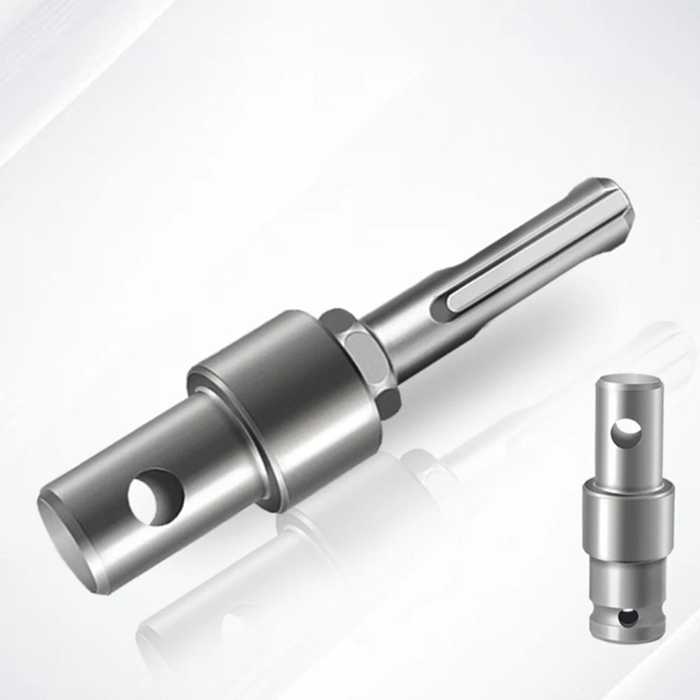 Earth Auger Adapter Tool 4 Interface Types Impact Wrench Hammer