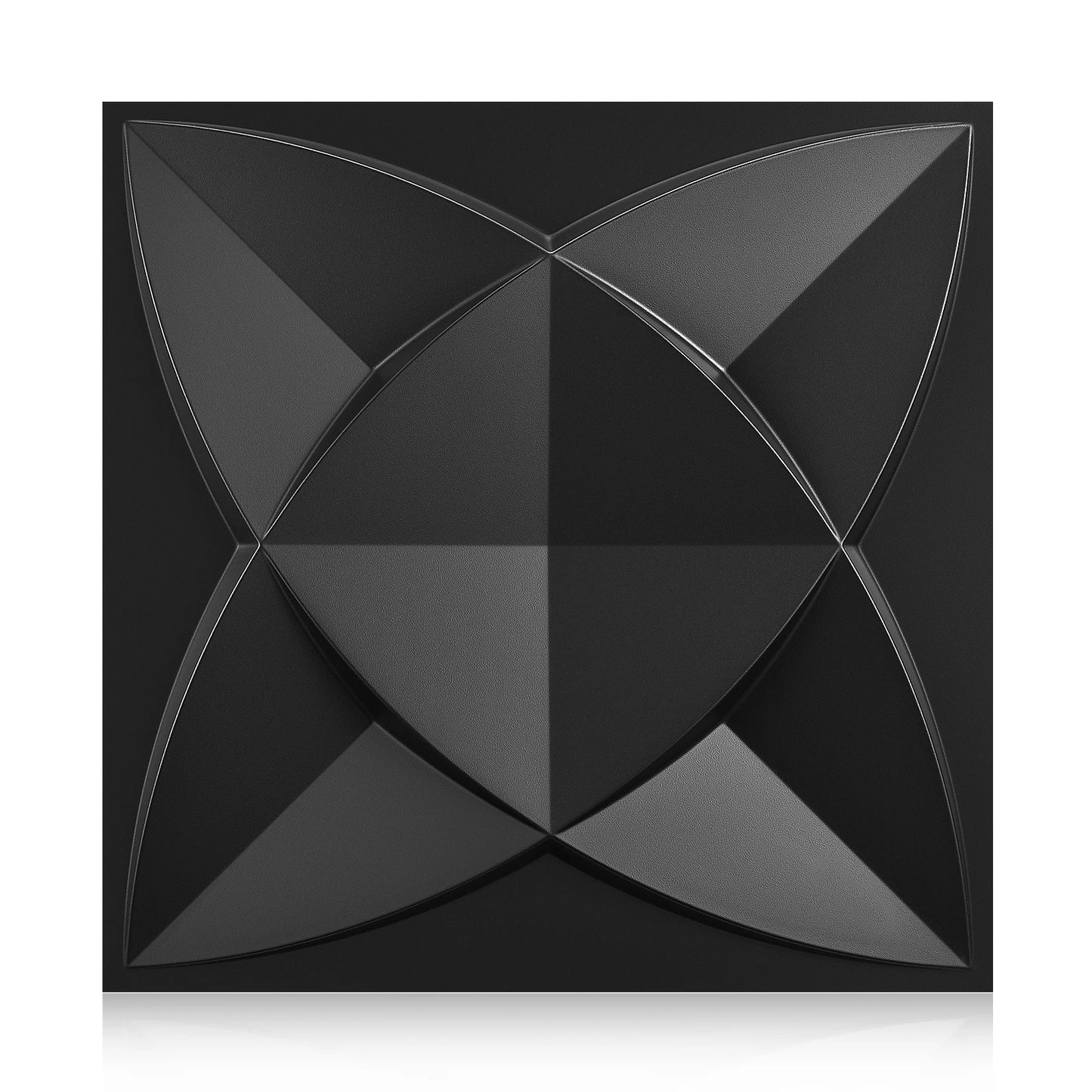3D Wall Panels for Interior Wall Decor, Modern Diamond Textured Accent Wall Paneling for Gaming Living Room TV Wall Background Peaceful Pleasures Health and Wellness chestnut black 30pcs