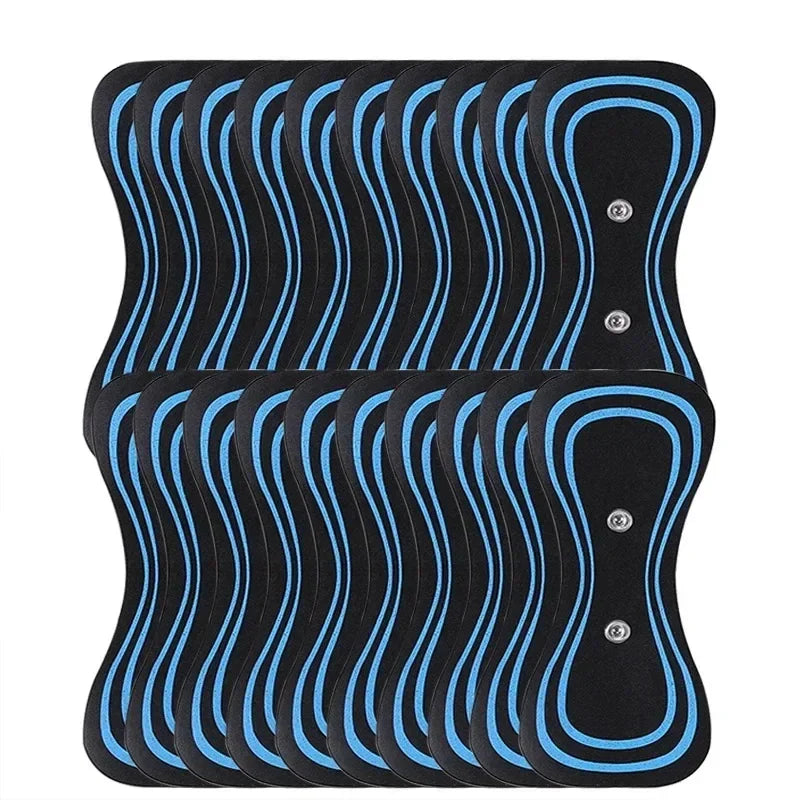 10-Pack EMS Massage Replacement Gel Patches – Neck & Body