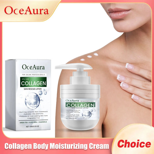 OceAura Collagen Body Brightening Moisturizing Cream 100g Body Brightening Cream Oasis Select