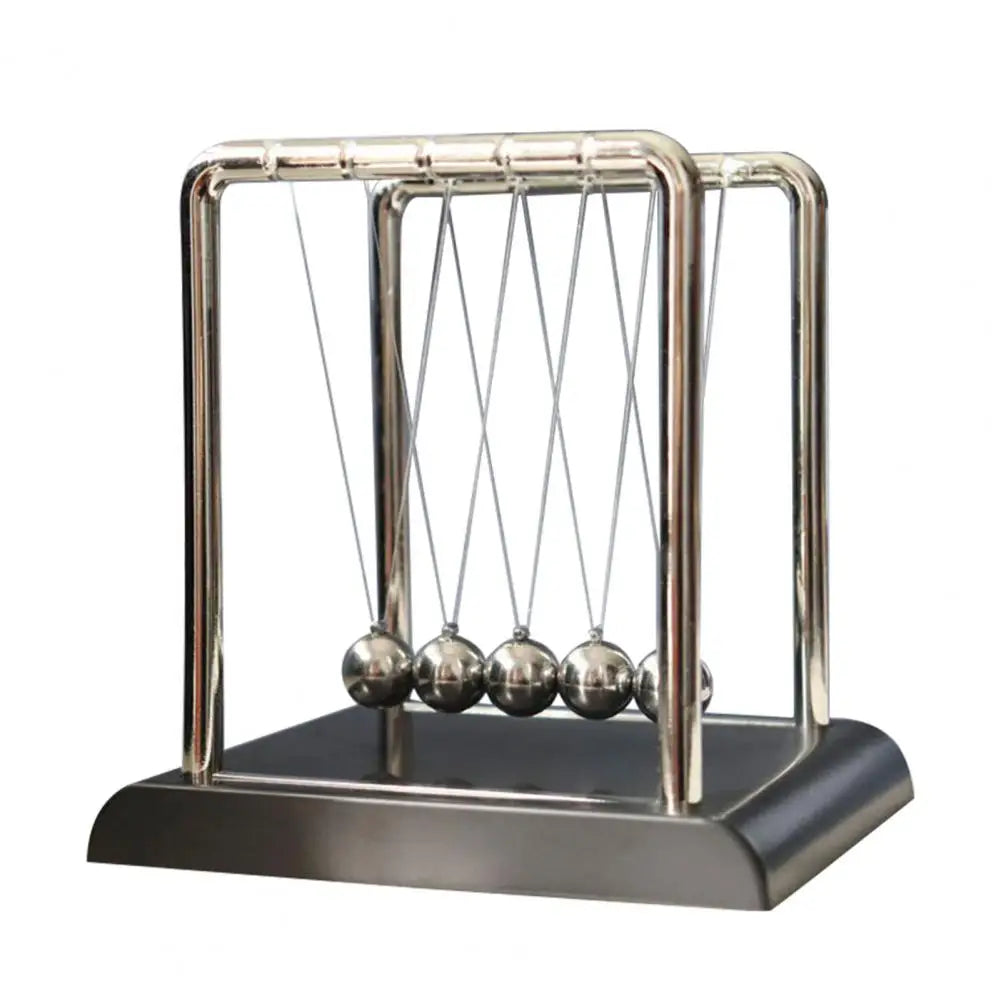 Newton's Cradle Metal Pendulum Kinetic Energy Physics Desk Toy