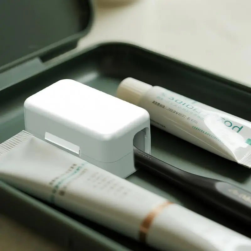 Versatile Toothbrush Travel Box with Impervious Plastic Shield for Toothbrush Head - Suitable for Home And Travel Use Peaceful Pleasures Health and Wellness