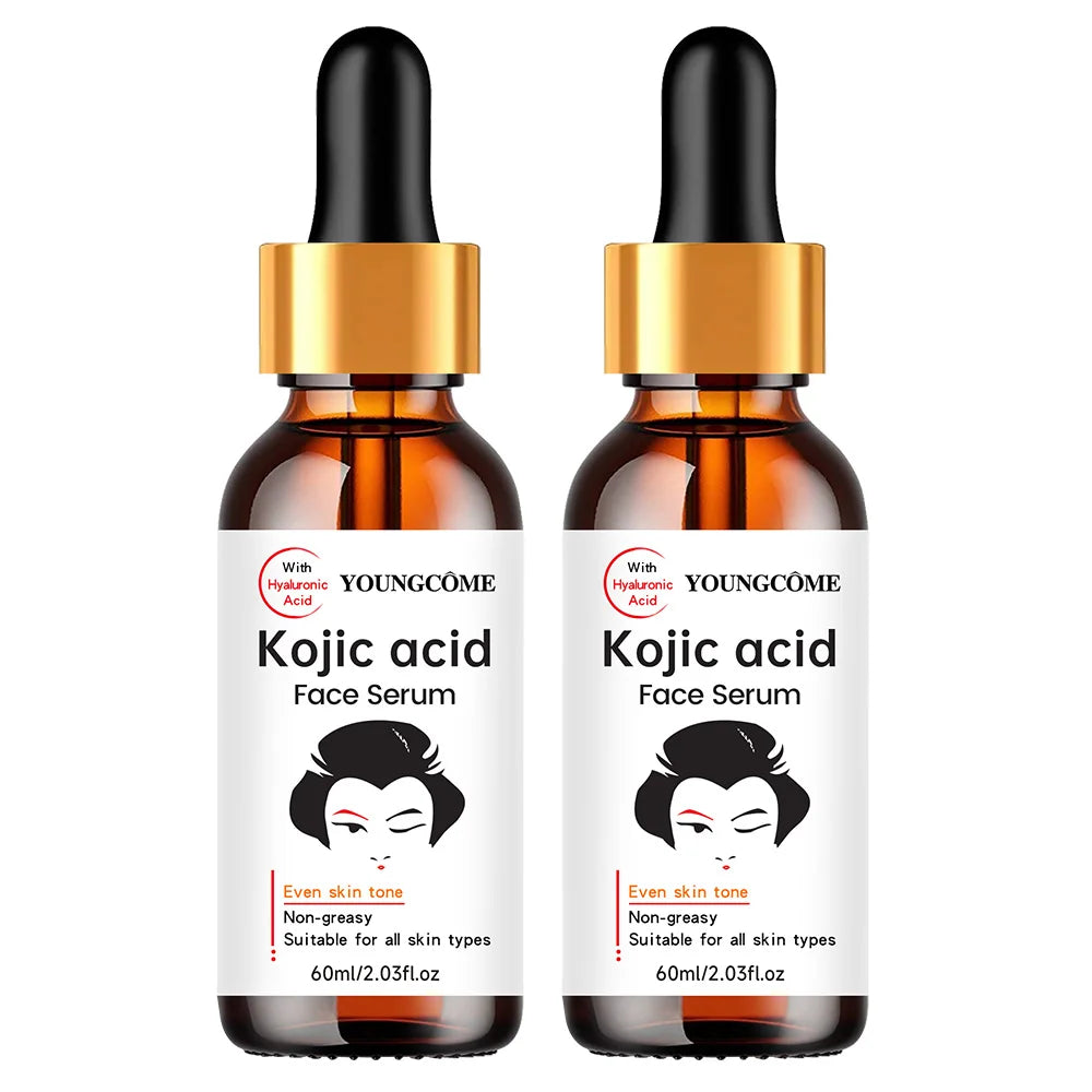 YOUNGCOME Kojic Acid Face Serum 2-Pack – Brightening Dark Spot