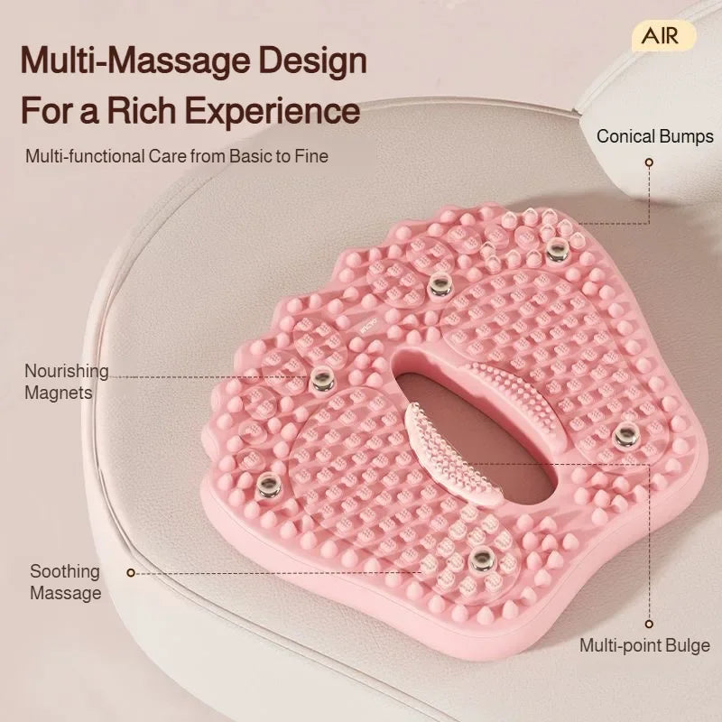 Large Household Inflatable Foot Massager Anti-slip Magnet Stone Stepper Pad Pressure Points in Situ Sports Fitness Equipment Peaceful Pleasures Health and Wellness