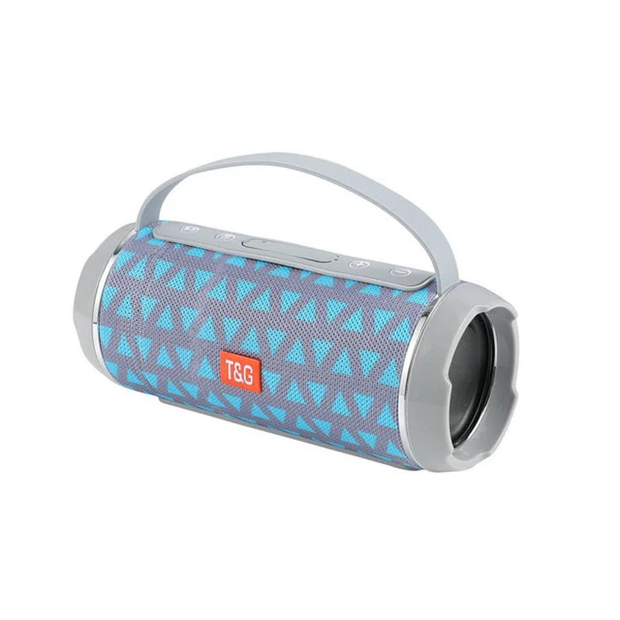 T&G TG534 10W Portable Bluetooth 5.3 Subwoofer Speaker & FM Radio