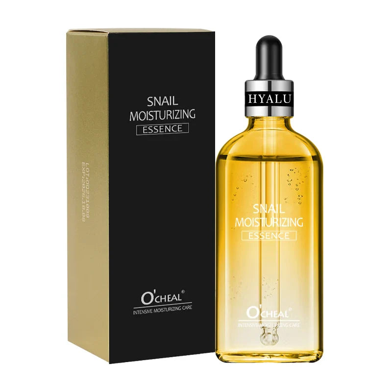 OCHEAL Snail Mucin & Hyaluronic Acid Serum | Face Hydration