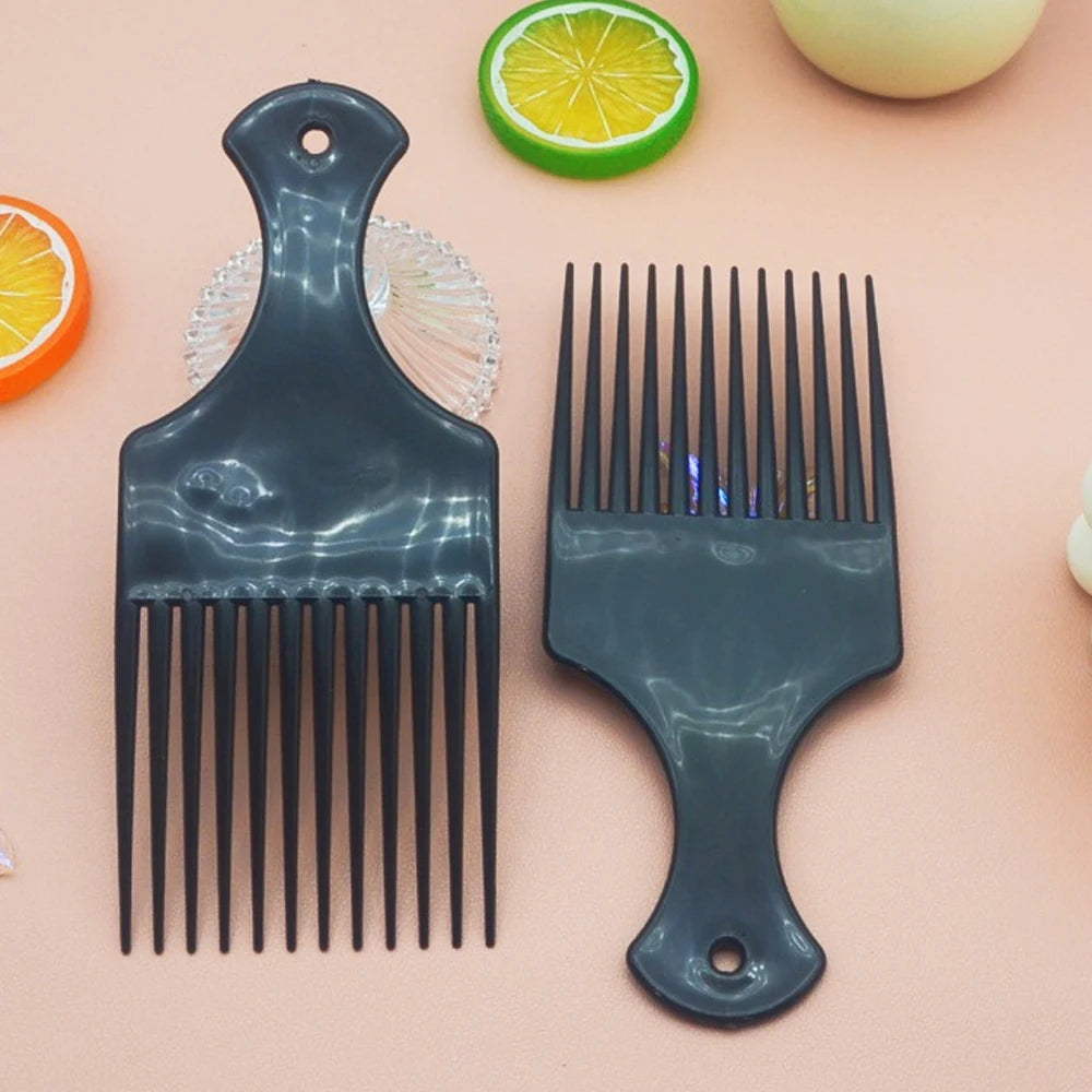 Afro Pick Wide Tooth Comb – Curly Kinky Natural Hair Detangler