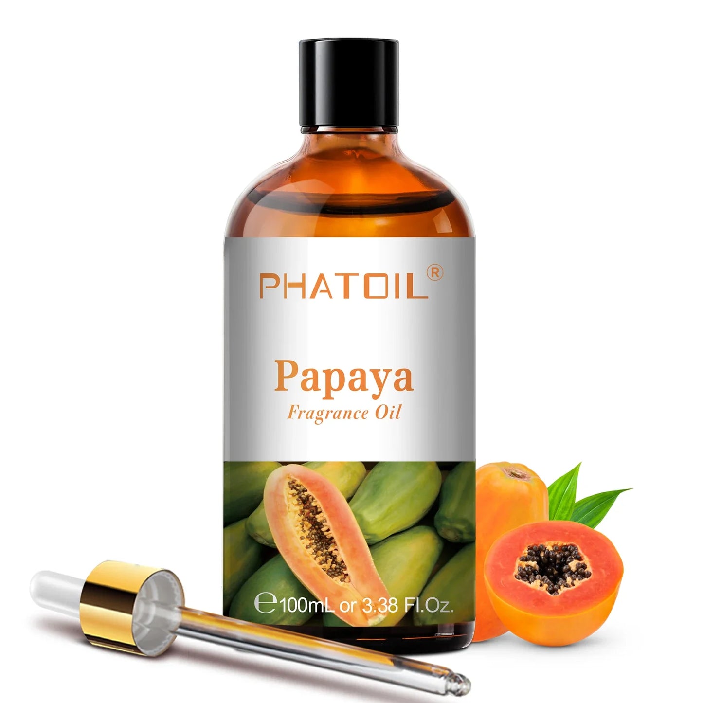 PHATOIL 100ml Fragrance Oil with Glass Dropper | Aroma Oils