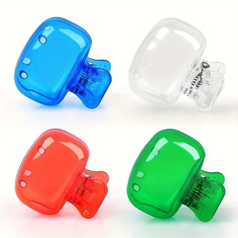1PCS toothbrush storage clip travel essential toothbrush protective cover portable toothbrush case Peaceful Pleasures Health and Wellness