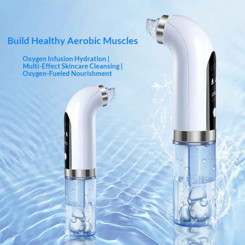 Electric Pore Vacuum Micro Bubble Facial Cleanser | USB Device