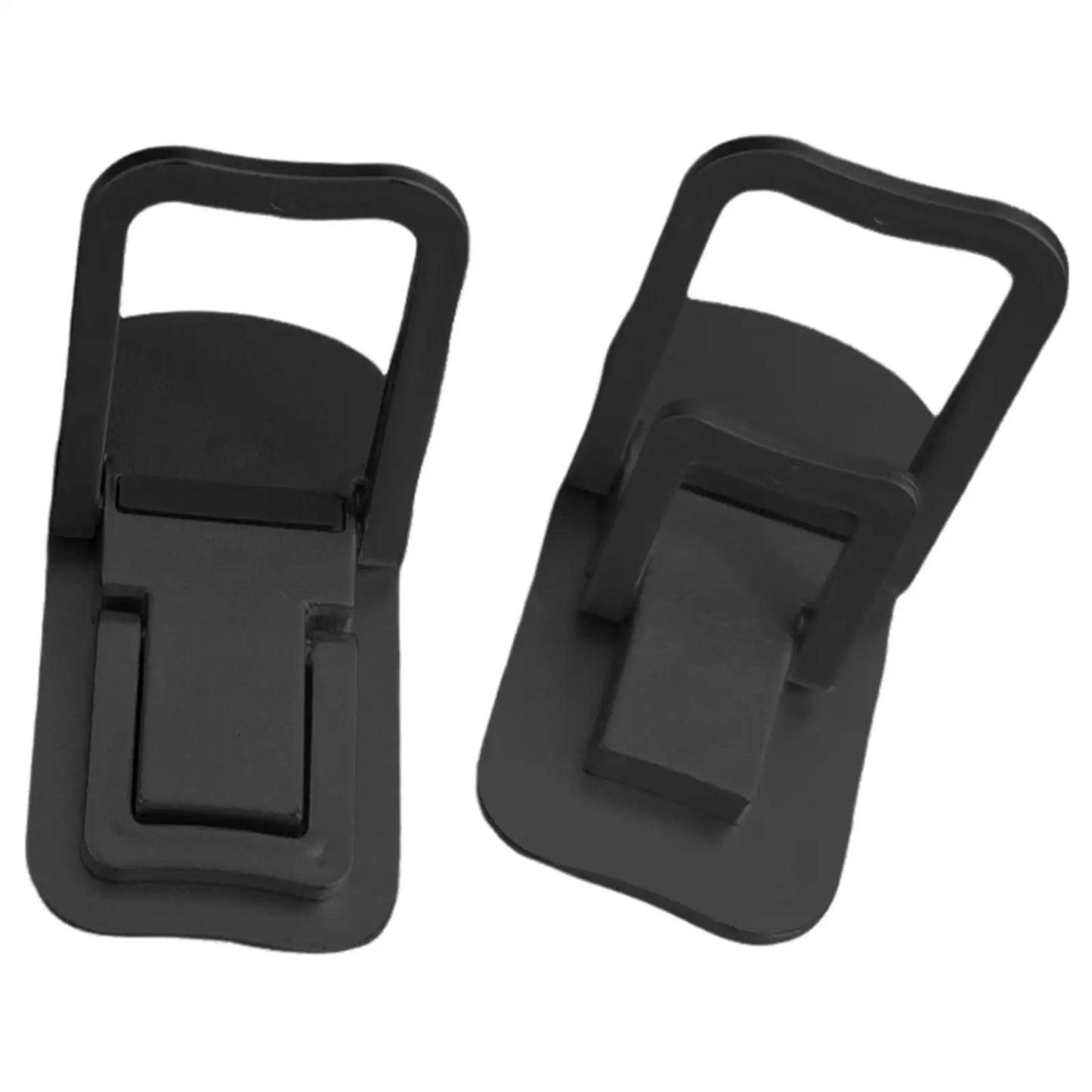 Mini Foldable Laptop Stand Riser 2-Pack – Portable ABS Elevator