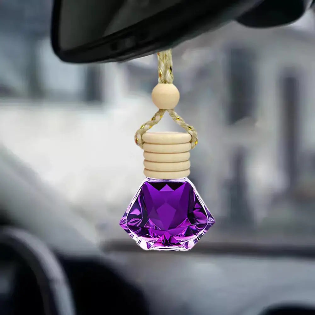7ml Refillable Car Hanging Aromatherapy Diffuser Bottle