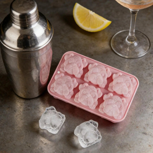 Dog Shaped Silicone Mold – Ice Cubes, Chocolate & Candy Tray Silicone Baking Mold Oasis Select