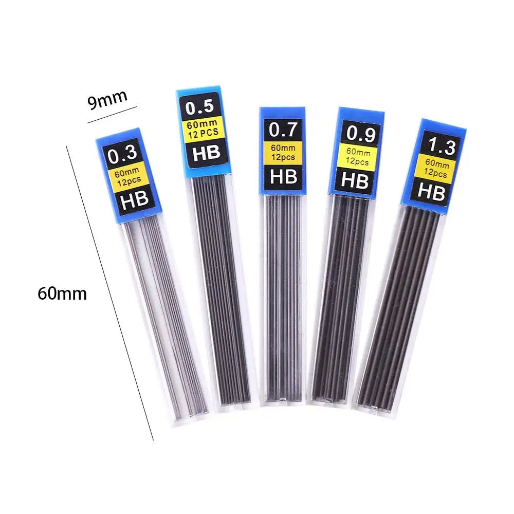 0.3mm 0.5mm 0.7mm 0.9mm Drawing Mechanical Pencil Student HB Pencil Refills Pencil Lead Refill Pencil Refill Automatic Pencil Peaceful Pleasures Health and Wellness