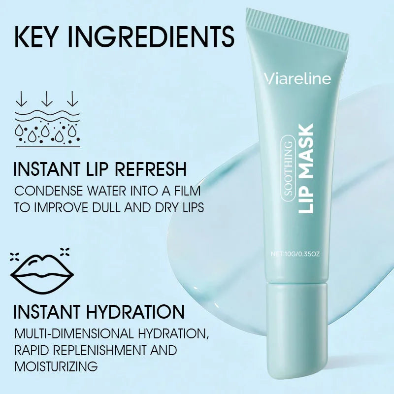 Eelhoe Lip Plumping Serum Oil – Hyaluronic Acid Moisturizer
