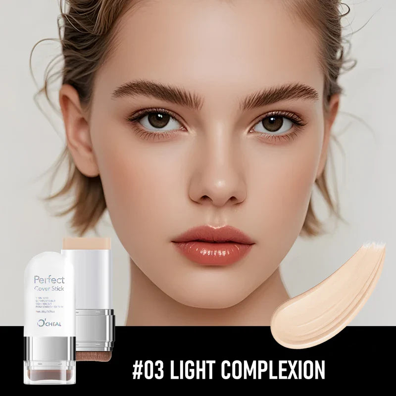 O'CHEAL Perfect Cover Stick Concealer & Foundation | Waterproof