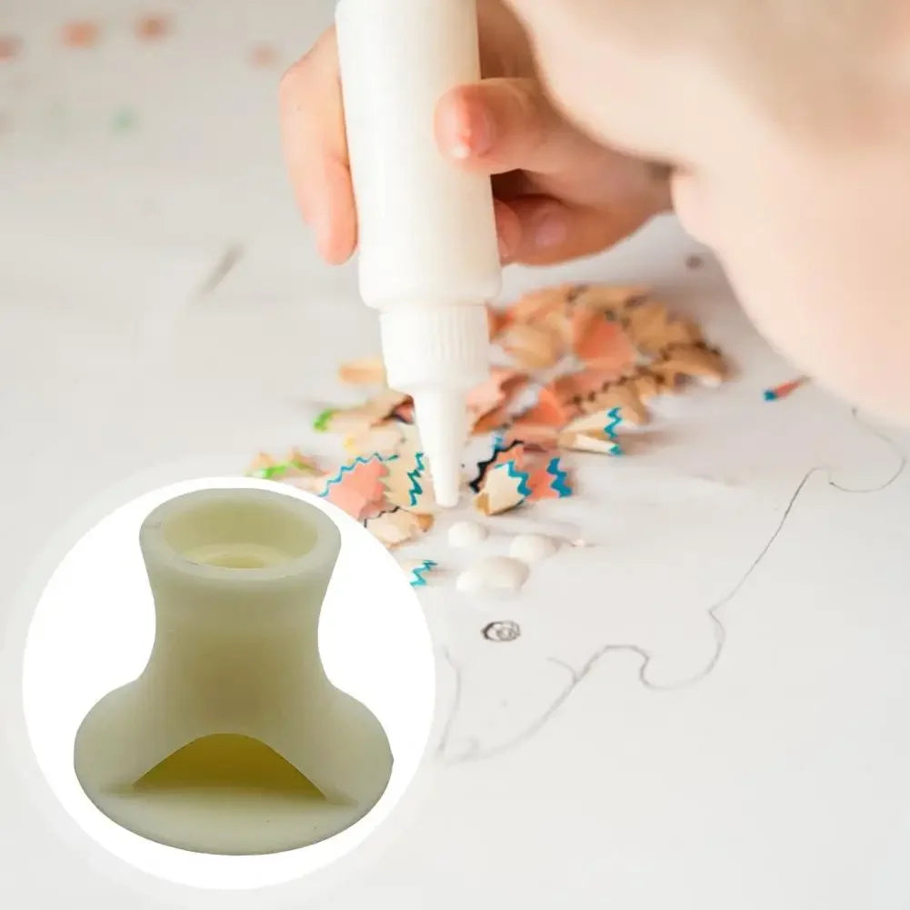 Portable Glue Stand Bottle Holder Universal Mini Stable Base Heavy