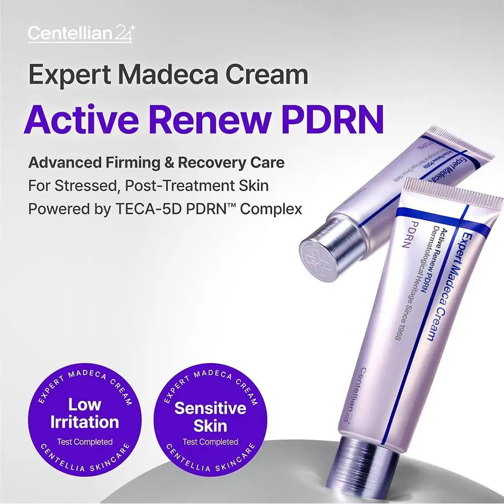 PDRN Hydrating Face Cream 50ml | Deep Moisturizer All Skin