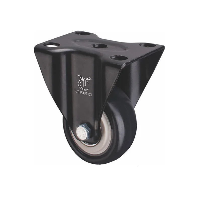 Swivel Caster Wheels 1.5"/2" with Brake M8/M10 Threaded Stem