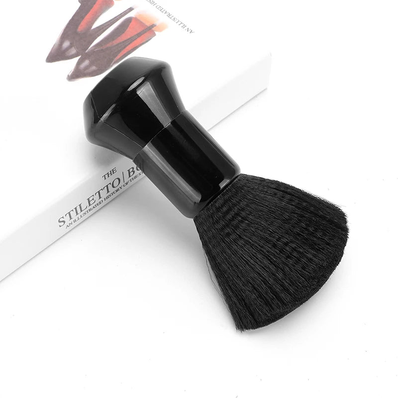 Soft Barber Neck Duster Hair Cleaning Dusting Brush Barber Supplies to Remove Hair from Neckline and Ears After Haircut Peaceful Pleasures Health and Wellness