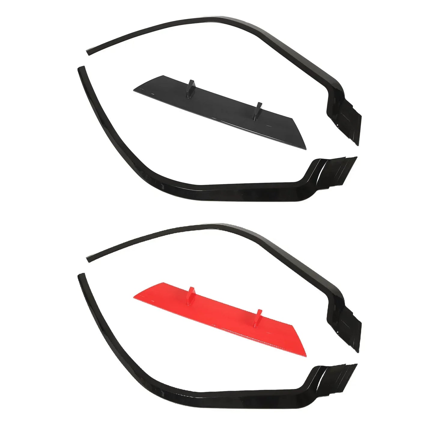 Front Bumper Lip Impact Resistant Separator Replacement Seat Leon
