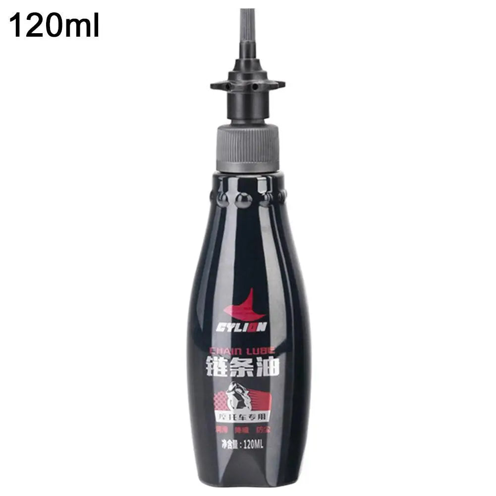 120ml Motorcycle Chain Lube – Anti-Rust Chain Wax Oil Chain Lubricant Peaceful Pleasures Health and Wellness