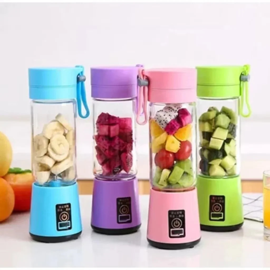 Mini 380ml USB Portable Blender – Smoothies & Shakes On the Go