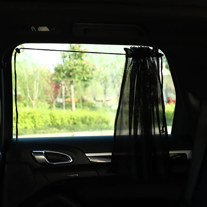 Cartoon Car Sunshade Curtains Peaceful Pleasures Health and Wellness