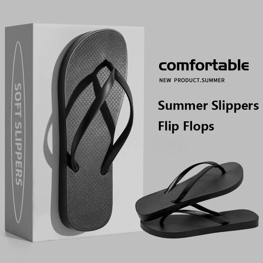 Women's Soft EVA Flip Flops – Non-Slip Beach Sandals & Slides Beach Flip Flops Peaceful Pleasures Health and Wellness