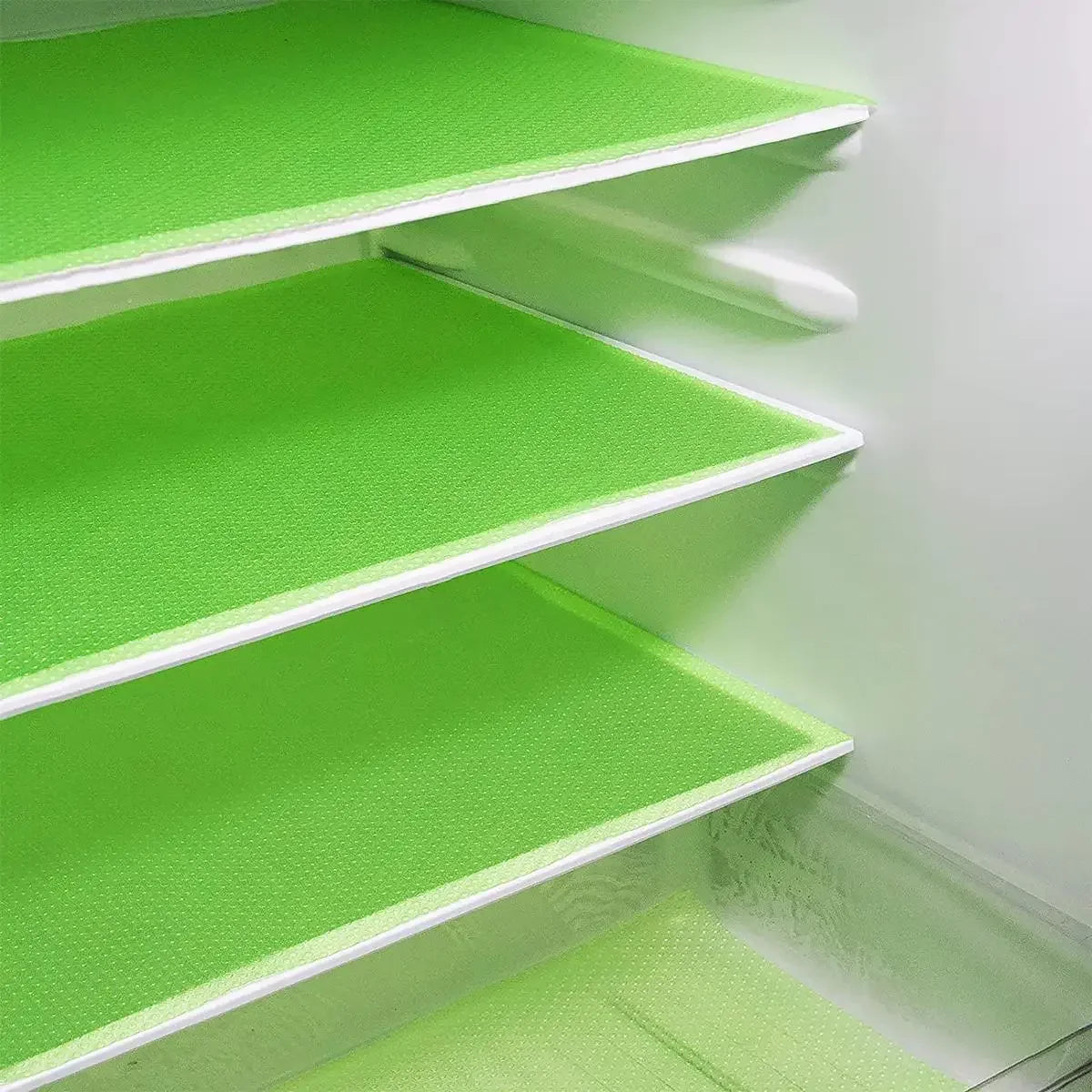4-Pack EVA Waterproof Fridge Liner Mats – Washable Shelf Pads