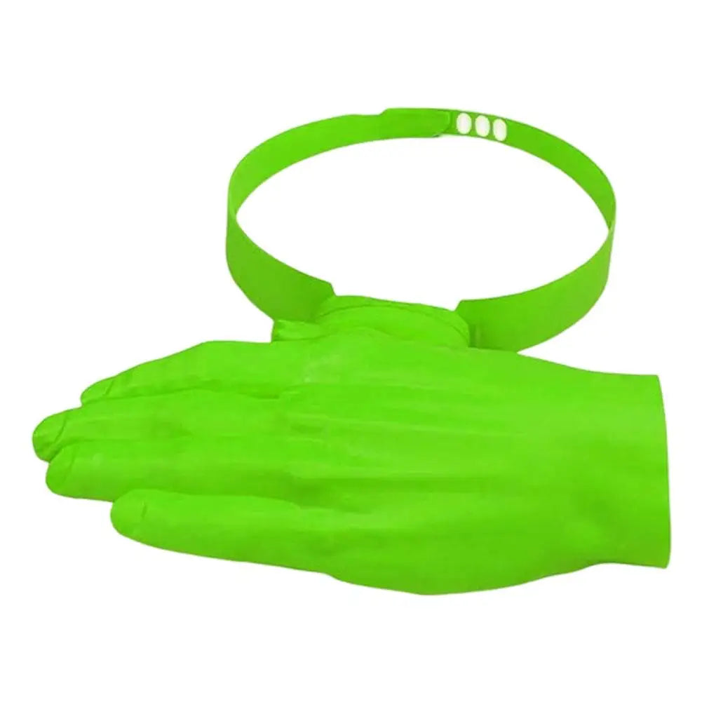 Funny Palm Sized Kids Sun Hat Foldable Outdoor UV Protection Beach Cap For Boys & Girls Daily Travel Use Fashion Accessories Peaceful Pleasures Health and Wellness B