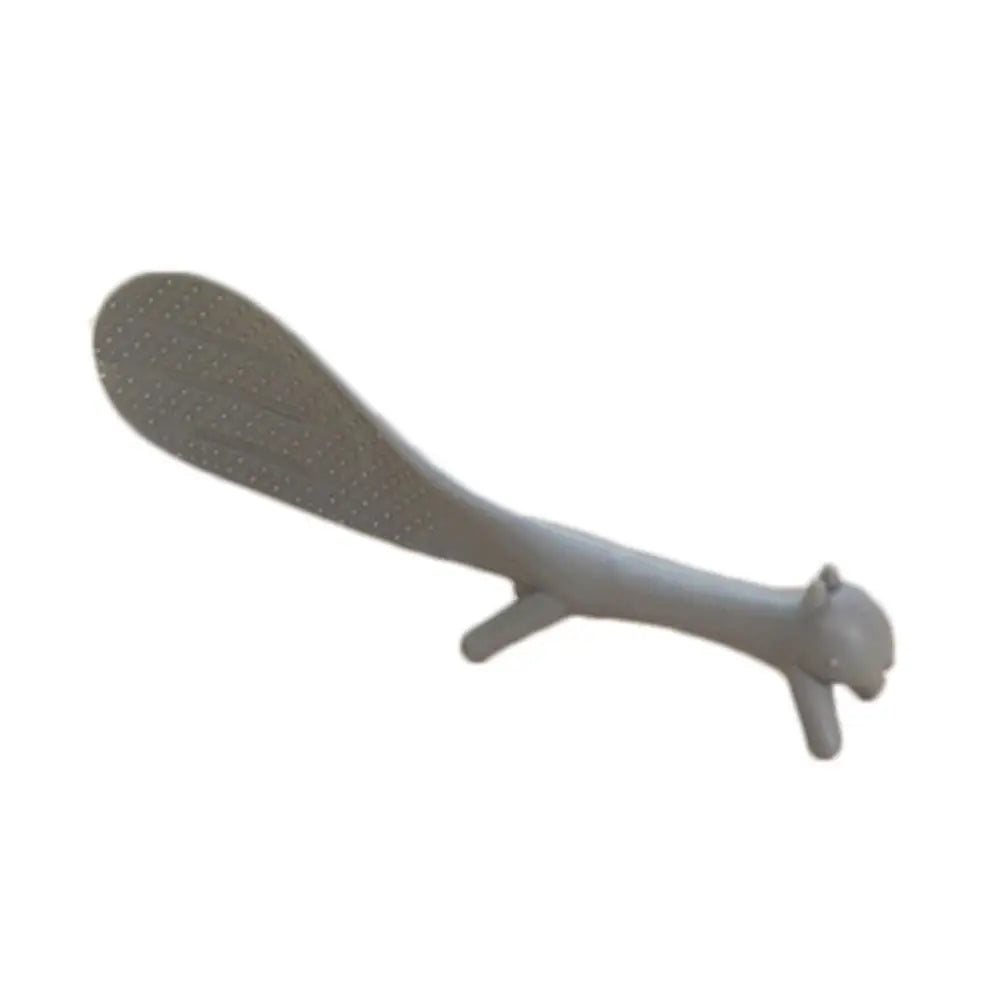 Squirrel Non-Stick Rice Scoop | Cute Self-Standing Meal Spoon