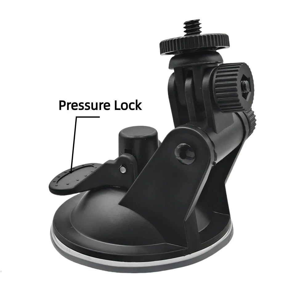 Suction Cup Windshield Mount for GoPro, Insta360 & DJI