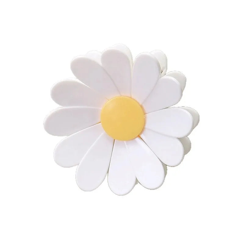 Daisy Food Sealing Clip Potato Chip Snack Clip Creative Refrigerator Magnetic Suction Moisture-proof Flower Seal Peaceful Pleasures Health and Wellness