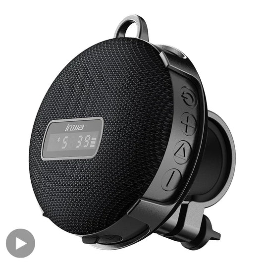 AyeBeau Portable Bluetooth Bike Speaker – IP67 Waterproof 8W Portable Bluetooth Speaker Oasis Select