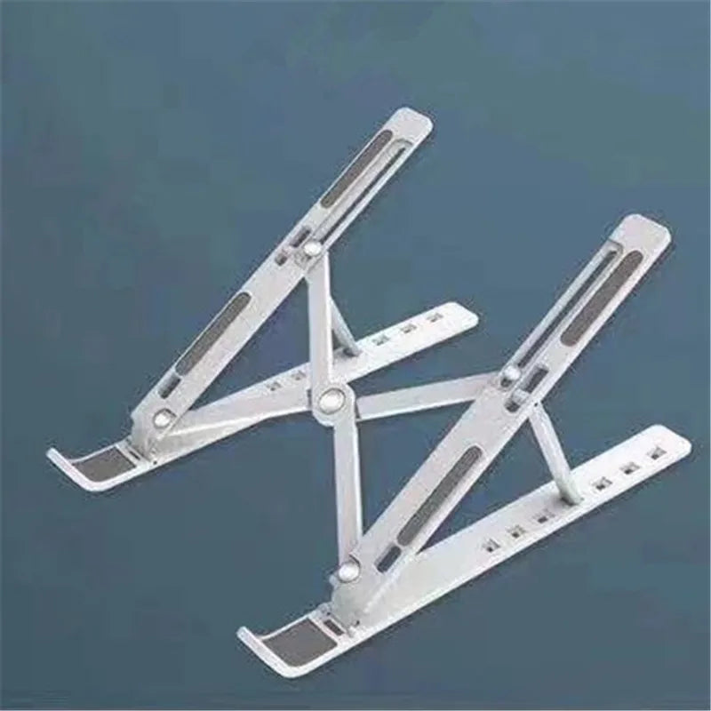 Adjustable Foldable Laptop Stand | Non-Slip Cooling Bracket 9–15"