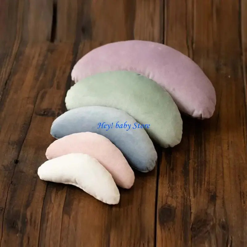 Newborn Baby Photo Props Posing Pillows – 5-Piece Set