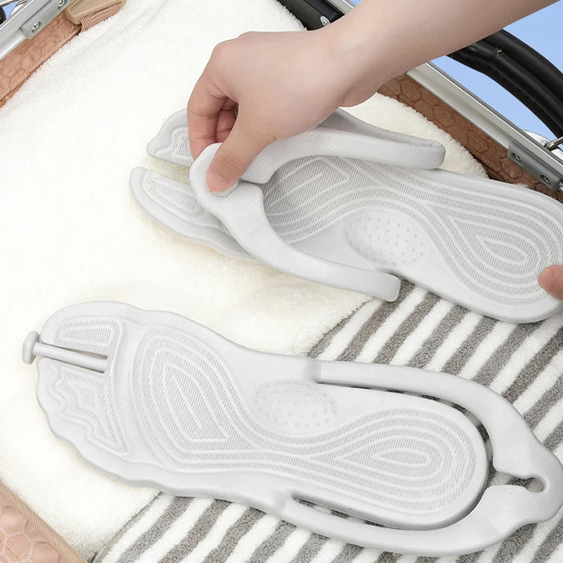 JPNTKY Foldable Flip Flop Slippers – Non-Slip, Men & Women