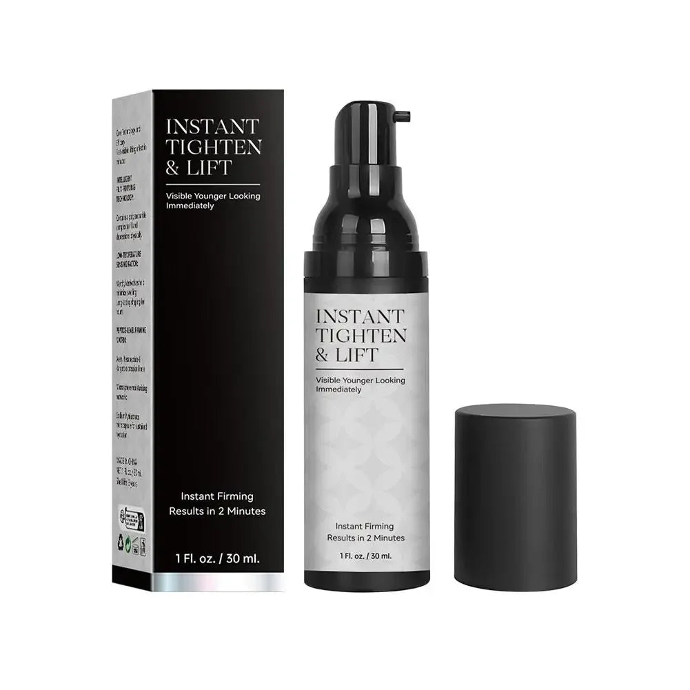 Instant Firming Results In 2 Minutes Instant Tighten & Lift Eye Cream Moisturizing Younger Nourishing Smoothing Eye Skin Care Peaceful Pleasures Health and Wellness 30ml