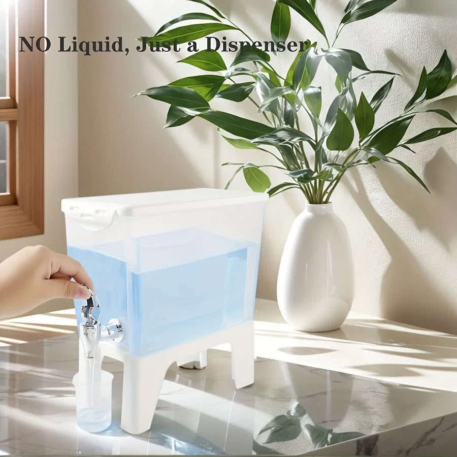 Laundry Detergent & Fabric Softener Dispenser – Laundry Room Organizer