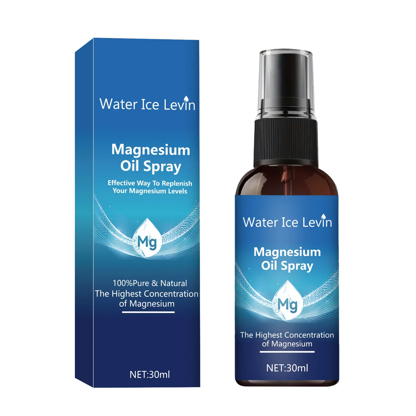 Magnesium Oil Spray – Hydrating Face & Body Moisturizer 30ml