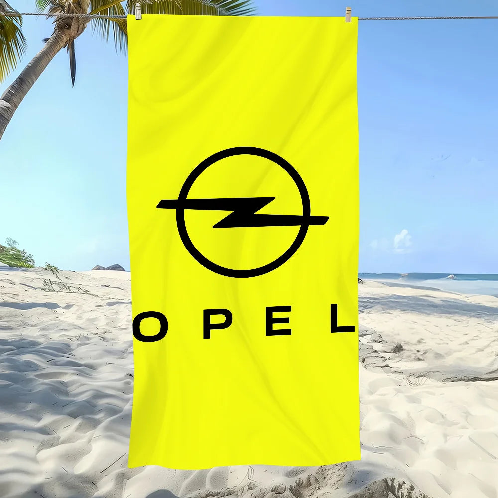 Racing Cars Quick-Dry Beach Towel | Pool, Gym & Travel