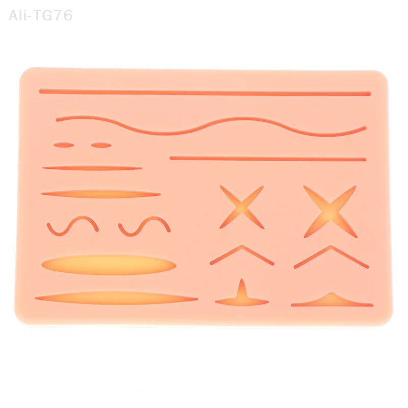 Silicone Suture Practice Skin Pad | Medical Training Kit