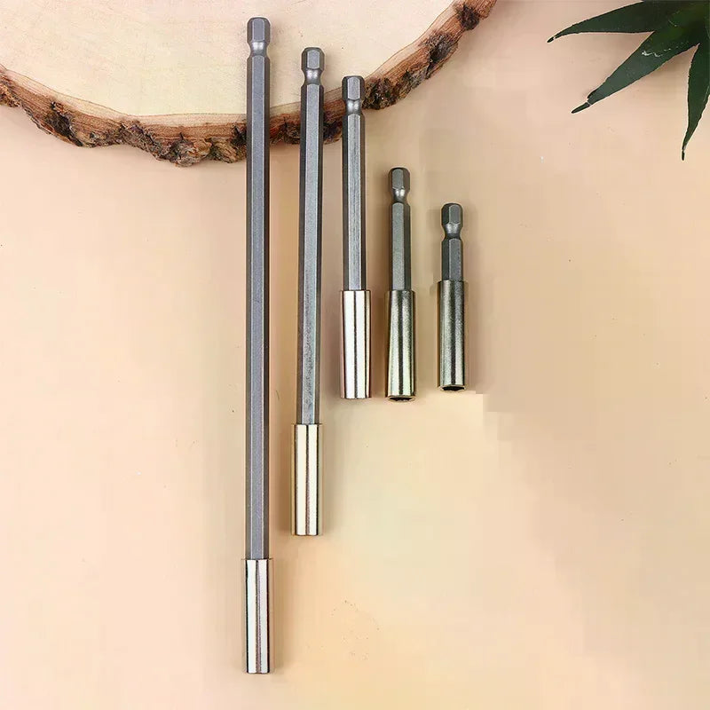 Swivel Hex Shank Adapter – Magnetic Bit Extension 60–200mm Drill Bit Extension Peaceful Pleasures Health and Wellness