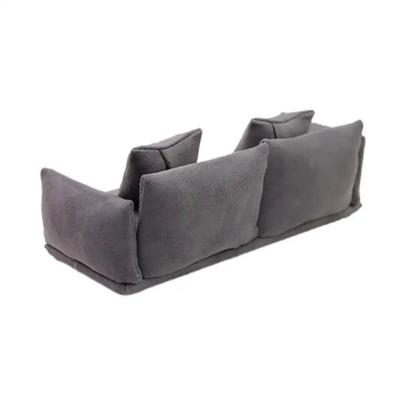 1/12 Scale Miniature Dollhouse Sofa Couch | DIY Room Decor