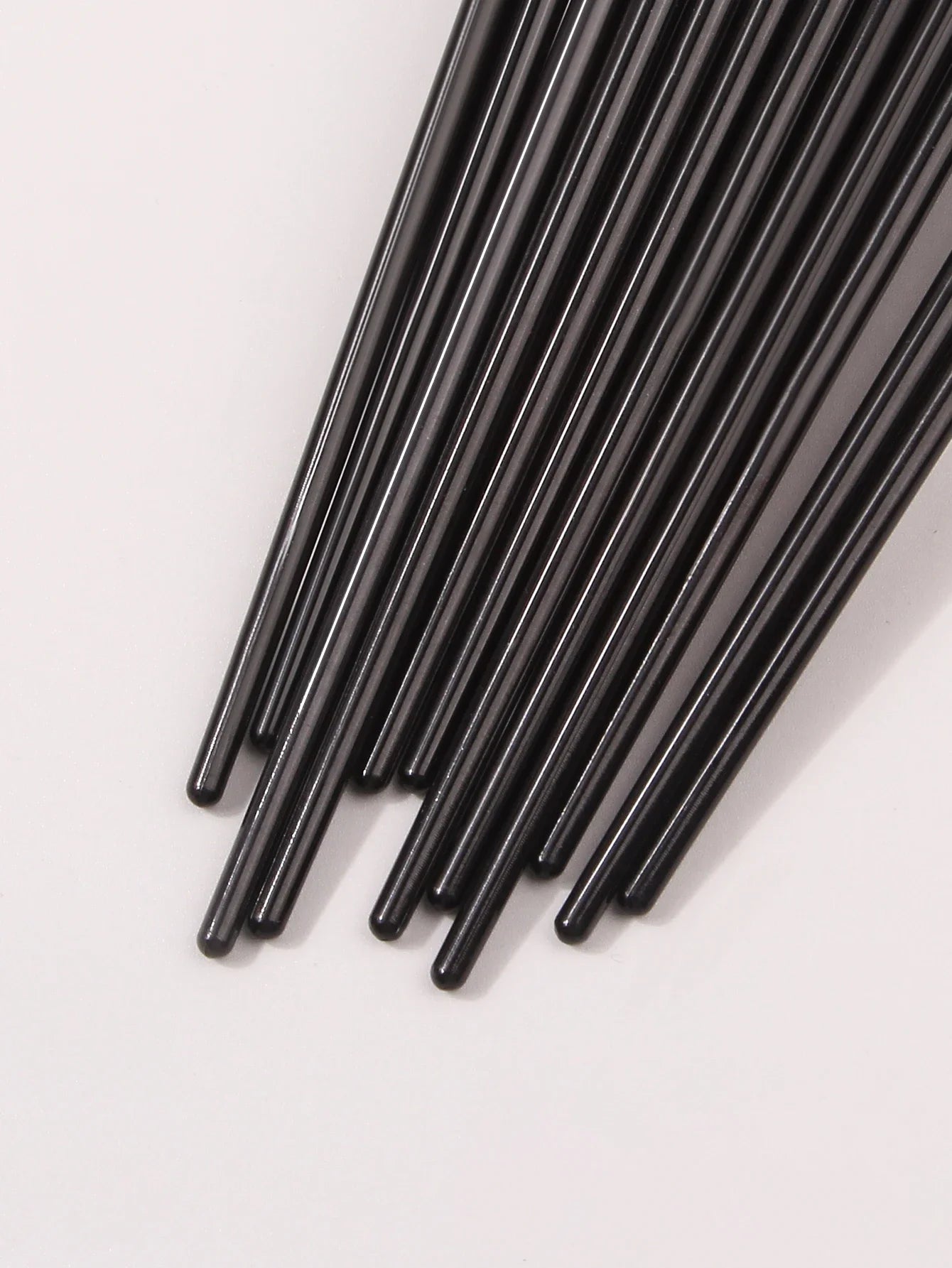 12pcs ultra-fine blade eyeliner brush Super soft makeup brush Portable eyebrow brush Multi functional multi-purpose makeup tool Peaceful Pleasures Health and Wellness