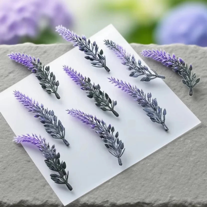 Lavender Artificial Flowers 50/80pcs – Wedding & Home Decor