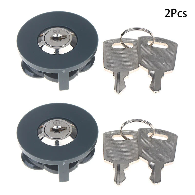 Keyed Outlet Socket Lock | Child Safety & Anti-Theft Zinc Alloy
