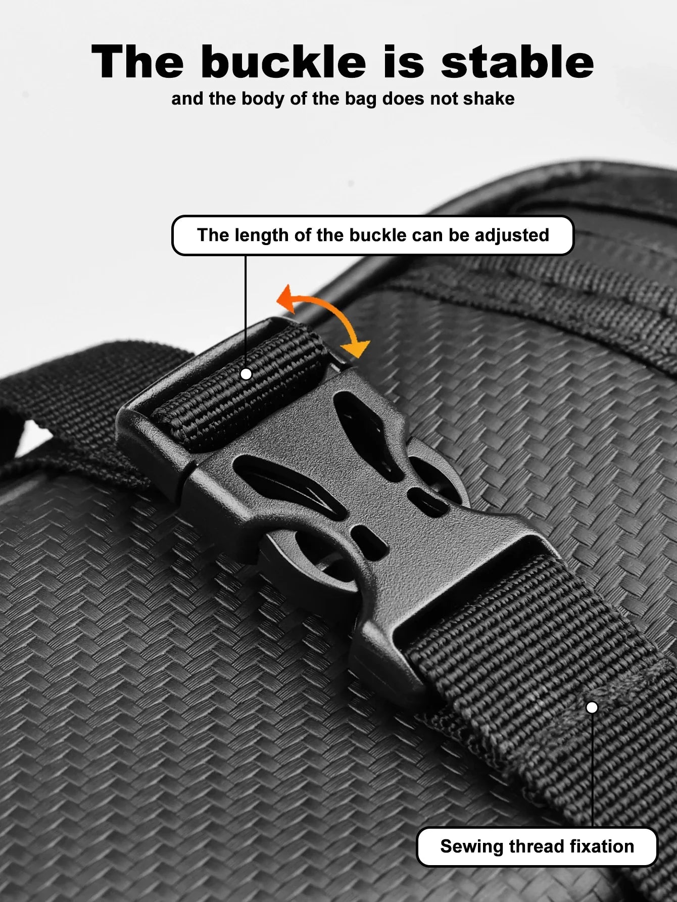PHMAX Waterproof Bicycle Saddle Bag – Reflective Large Capacity