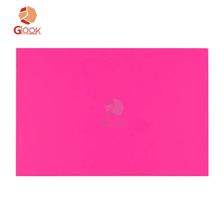 Electric Guitar Bass Panel Guard Plate Rear Cover Material Blank Wool